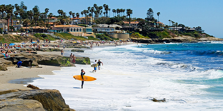 la jolla beach