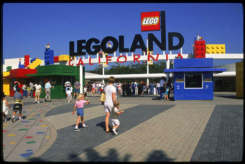 Legoland California experience