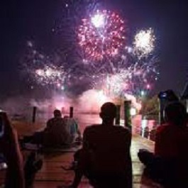 July 4th fireworks in san diego
